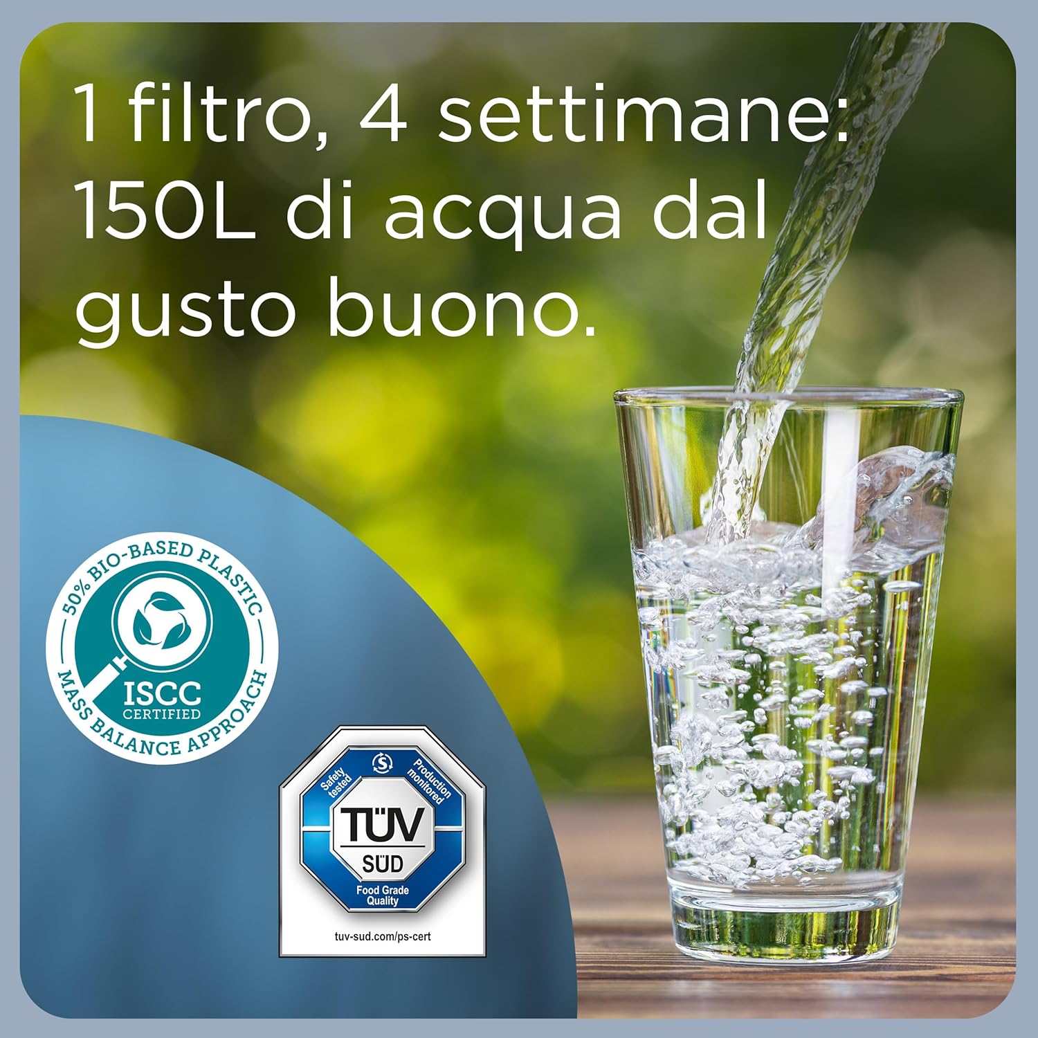 Brita Caraffa Filtrante Acqua Marella 2.4L - immagine 7