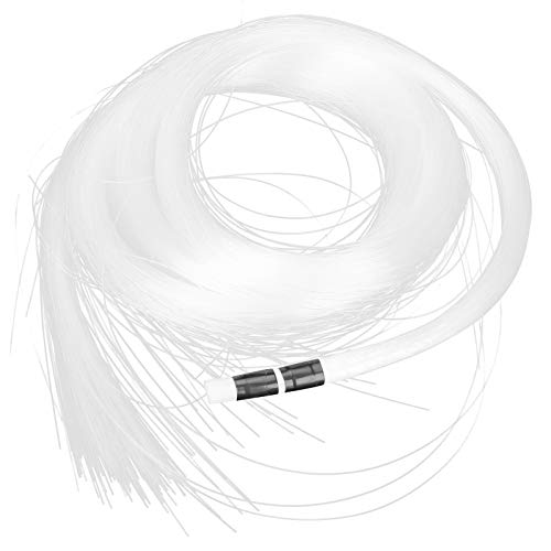 Culnflun Cavo Fibra Ottica PMMA 0.75mm 3 Metri, 200pcs