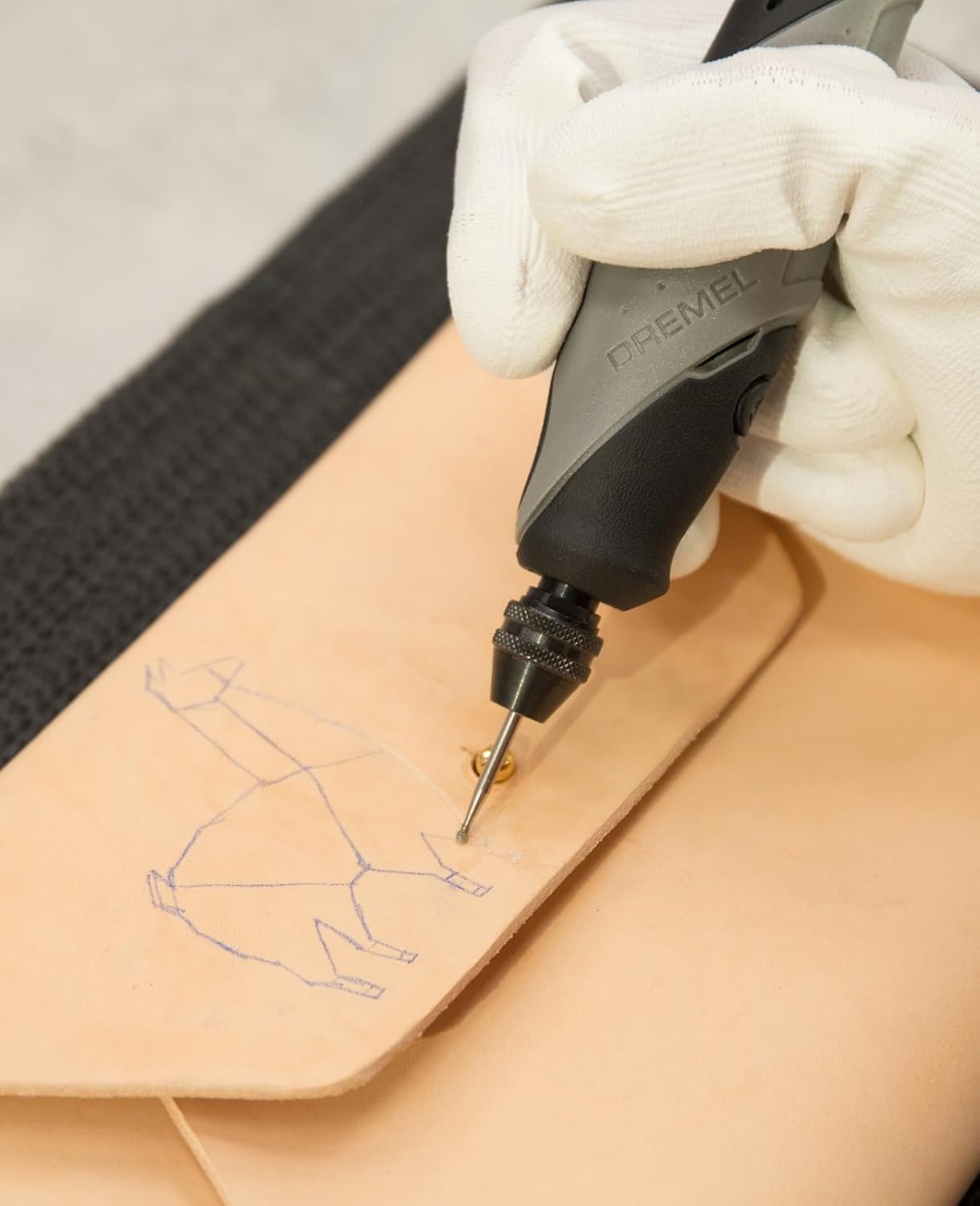 Dremel 4486 Mandrino Autoserrante 0.8-3.2 mm - immagine 2