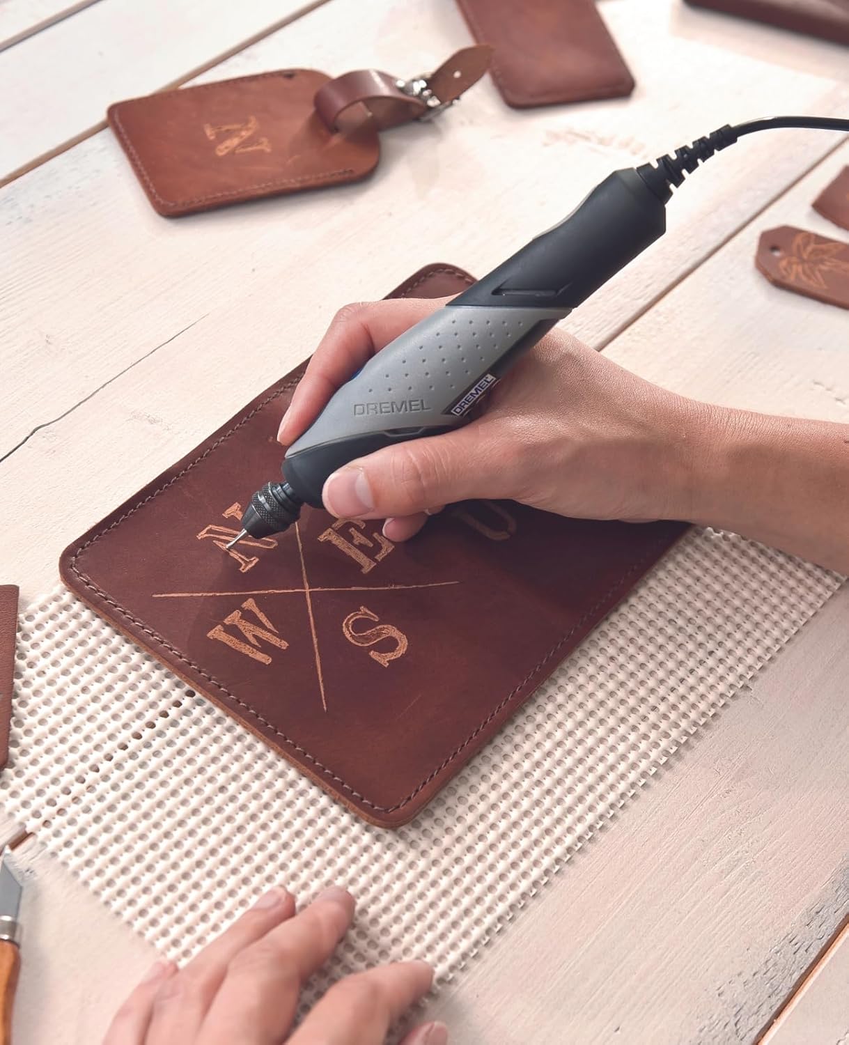 Dremel 4486 Mandrino Autoserrante 0.8-3.2 mm - immagine 3