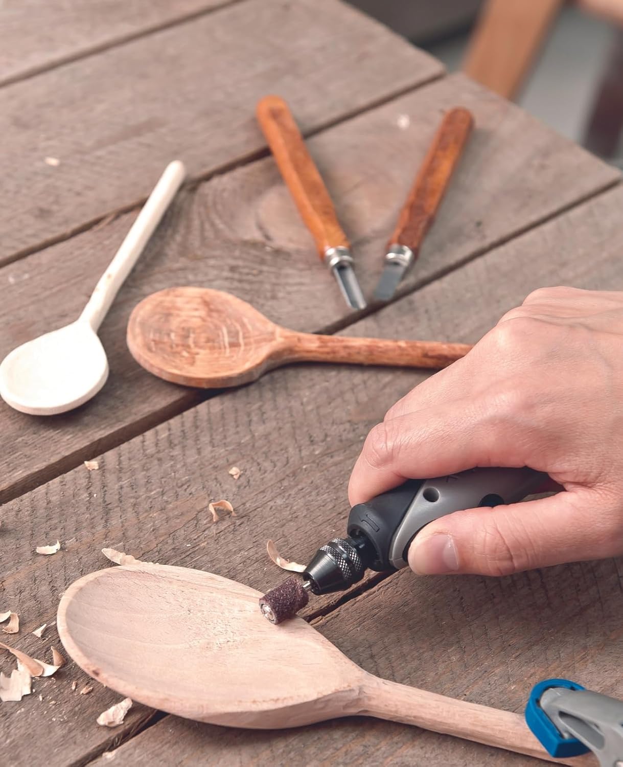 Dremel 4486 Mandrino Autoserrante 0.8-3.2 mm - immagine 4