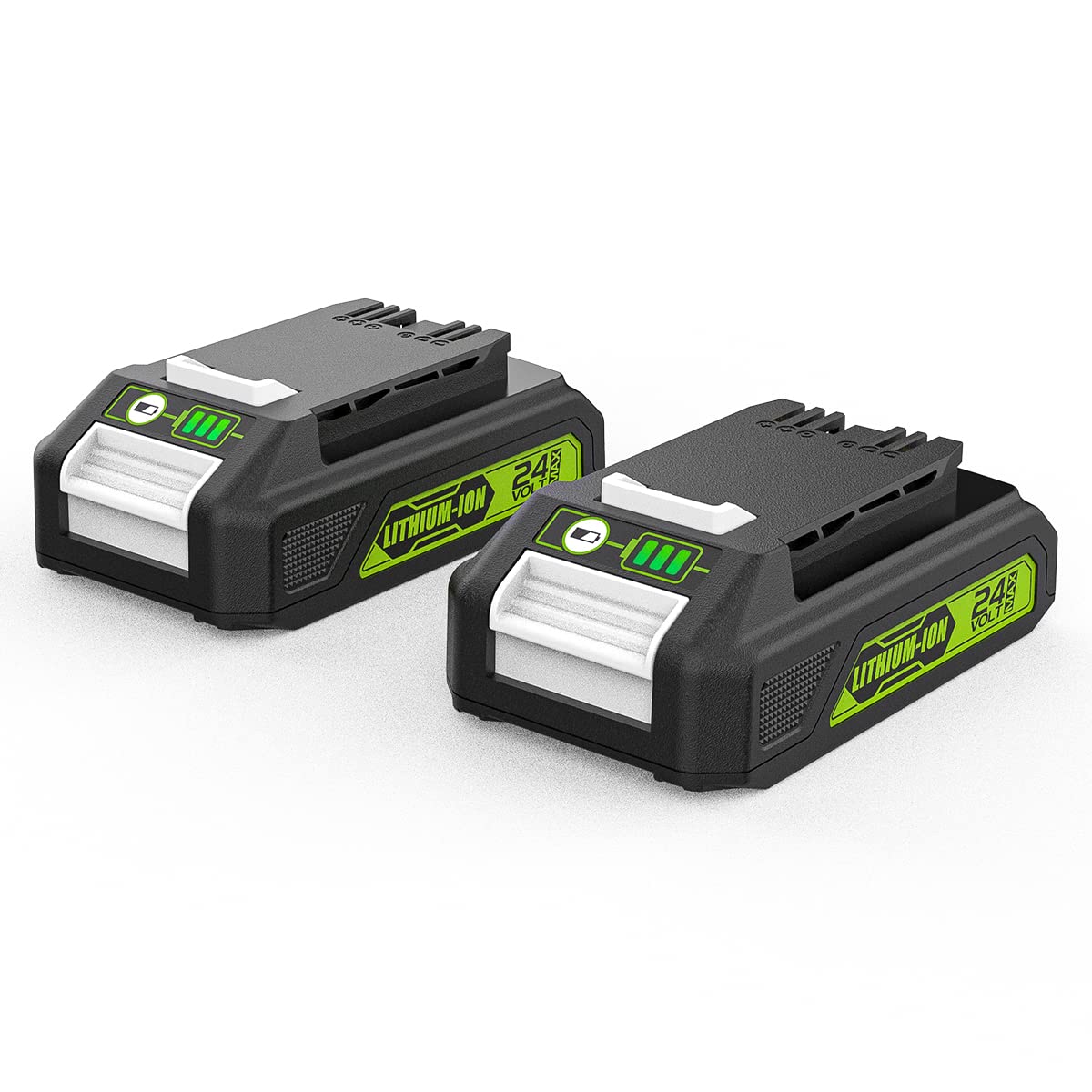 Energup 2Pcs Batterie 24V 3.5Ah per Greenworks