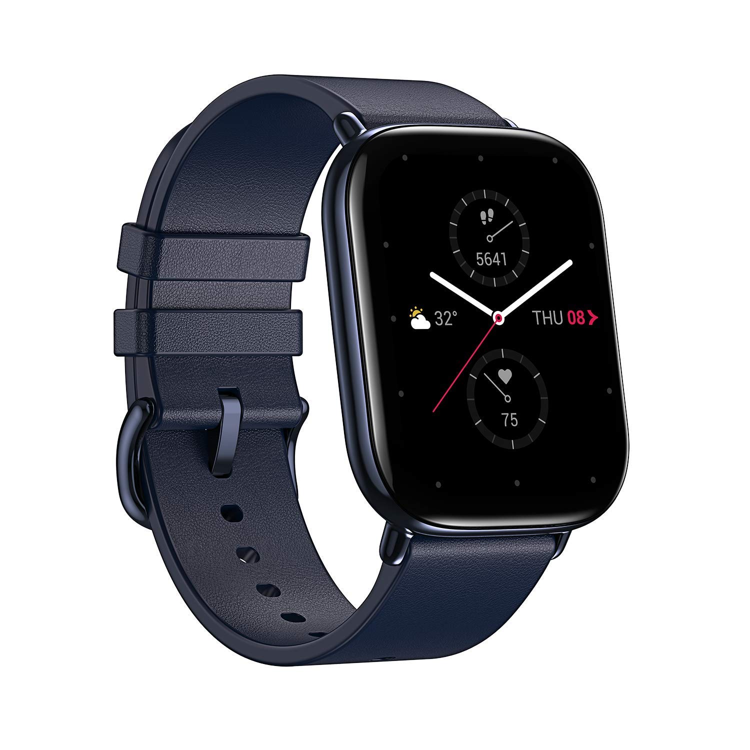 Zepp E Smartwatch Circolare con Frequenza Cardiaca