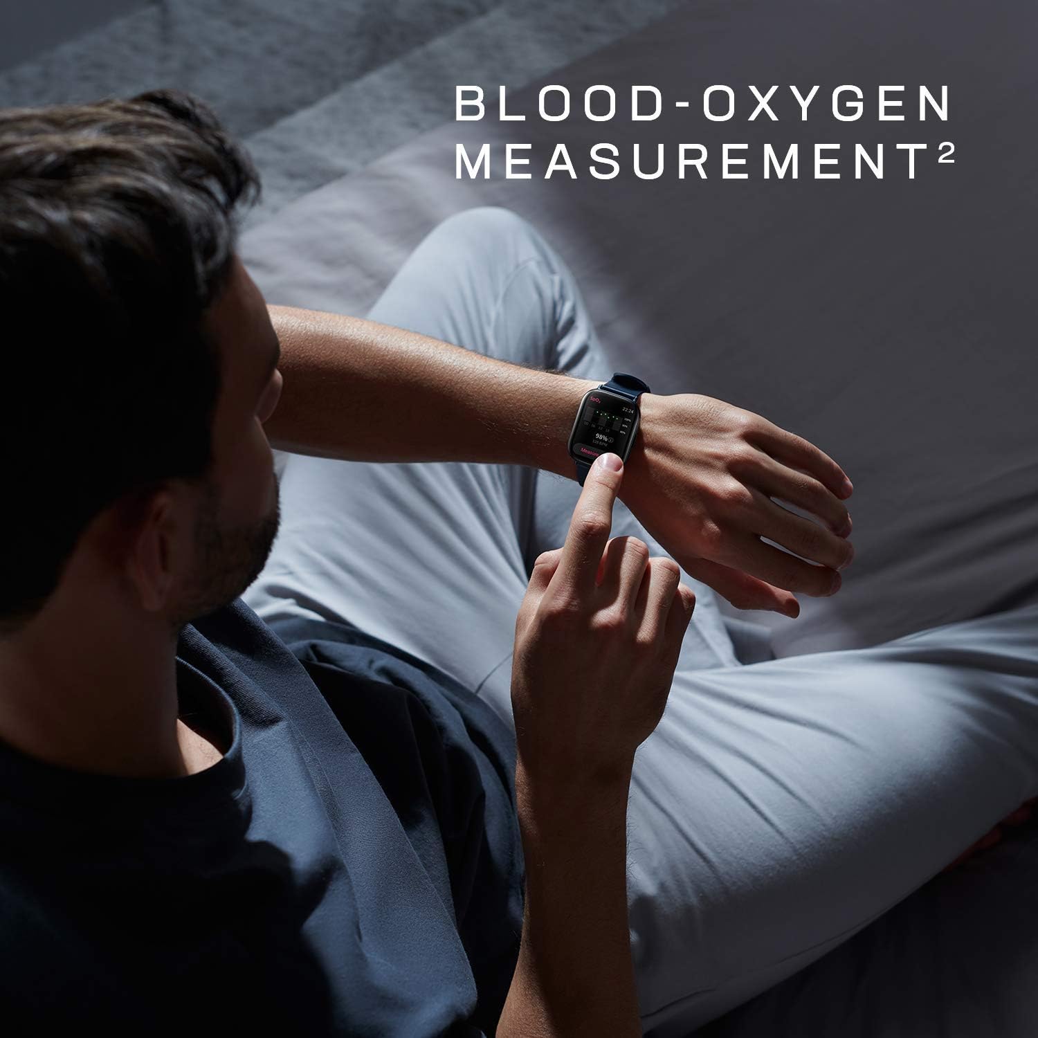 Zepp E Smartwatch Circolare con Frequenza Cardiaca - immagine 3