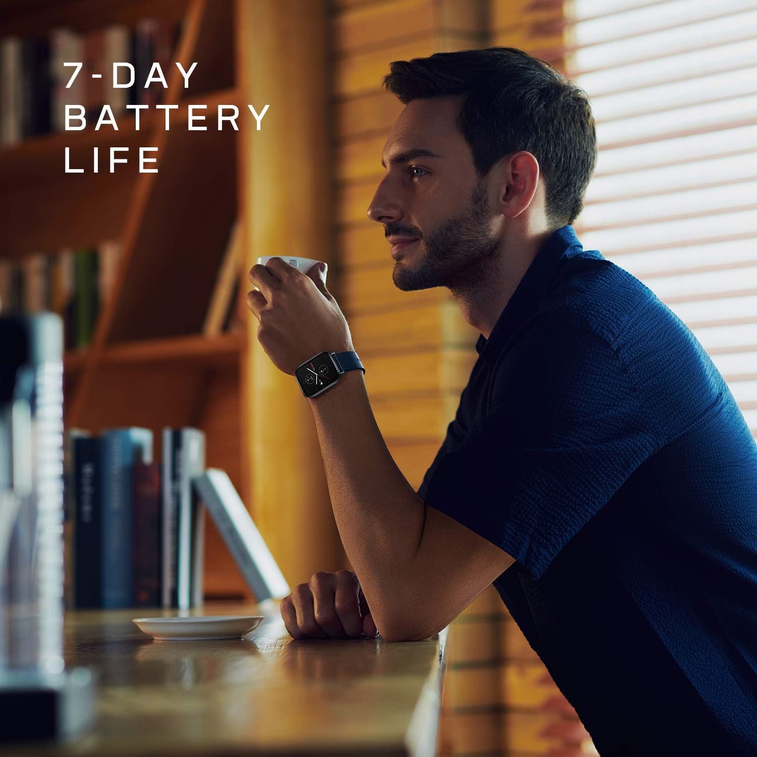 Zepp E Smartwatch Circolare con Frequenza Cardiaca - immagine 5