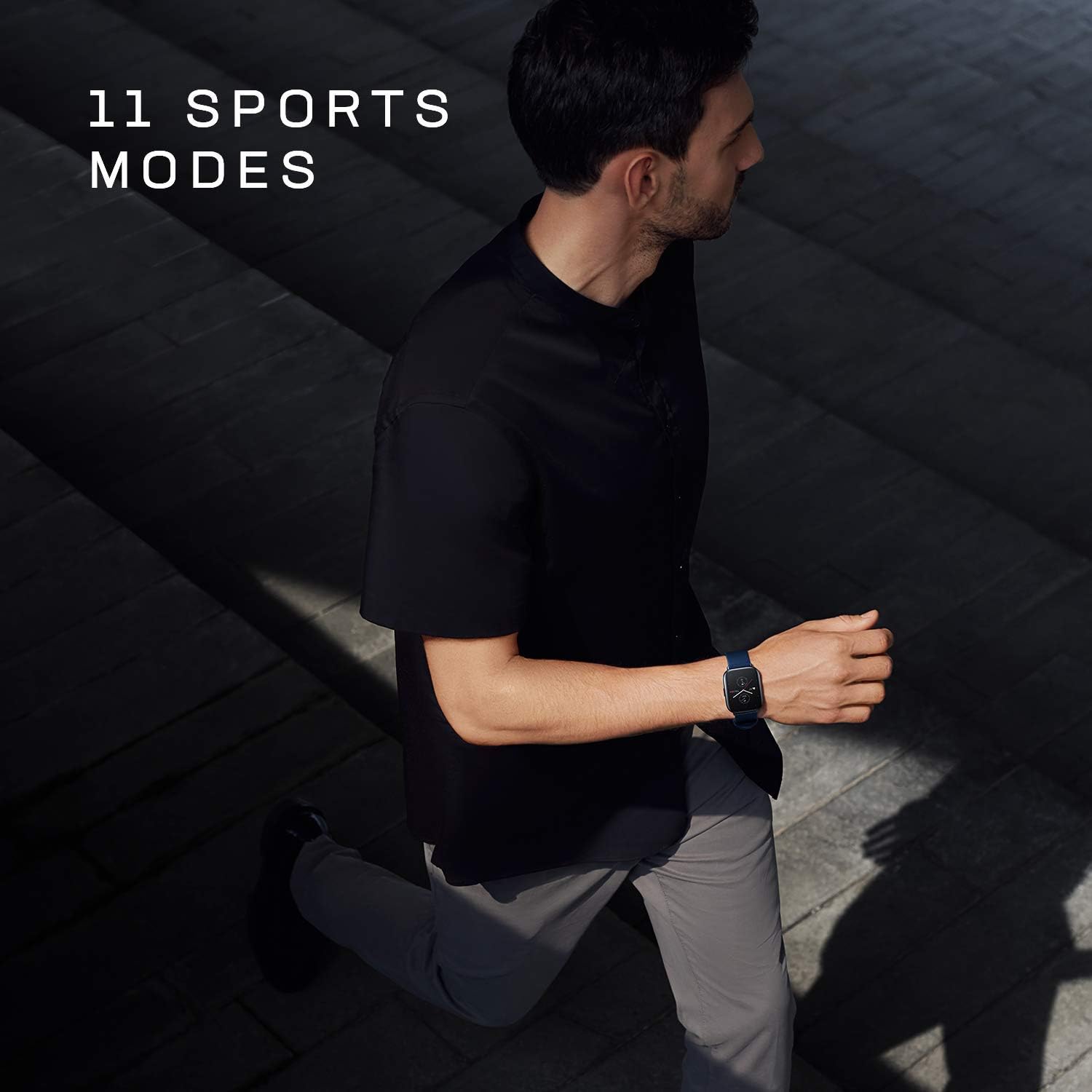 Zepp E Smartwatch Circolare con Frequenza Cardiaca - immagine 6