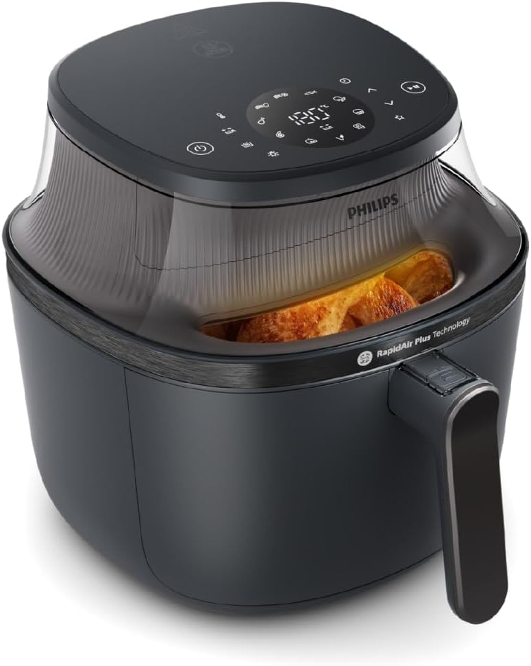 Philips Airfryer Serie 3000 6.2L con Finestra di Cottura - immagine 1