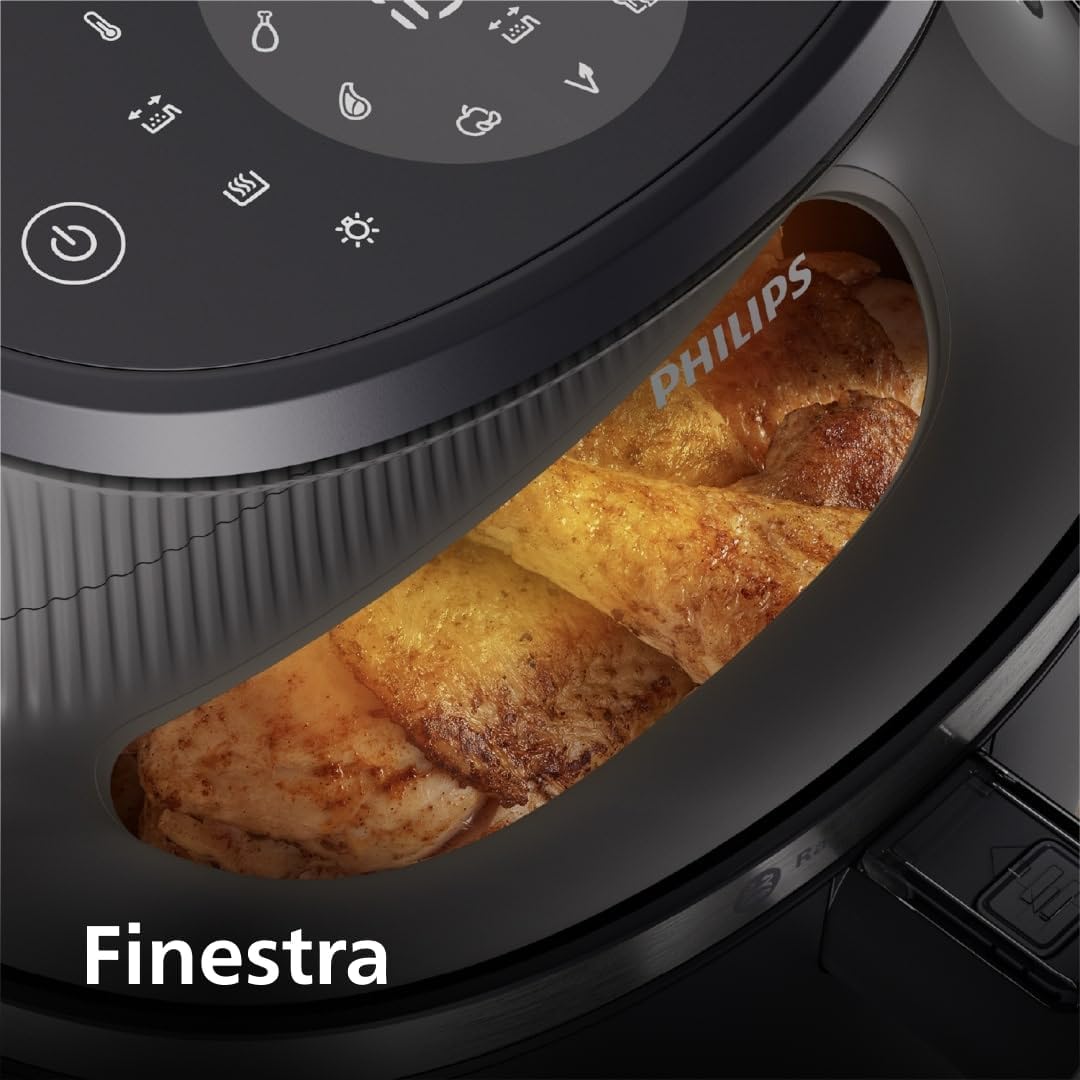 Philips Airfryer Serie 3000 6.2L con Finestra di Cottura - immagine 2