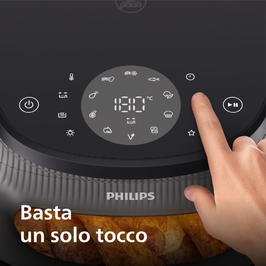 Philips Airfryer Serie 3000 6.2L con Finestra di Cottura - immagine 5