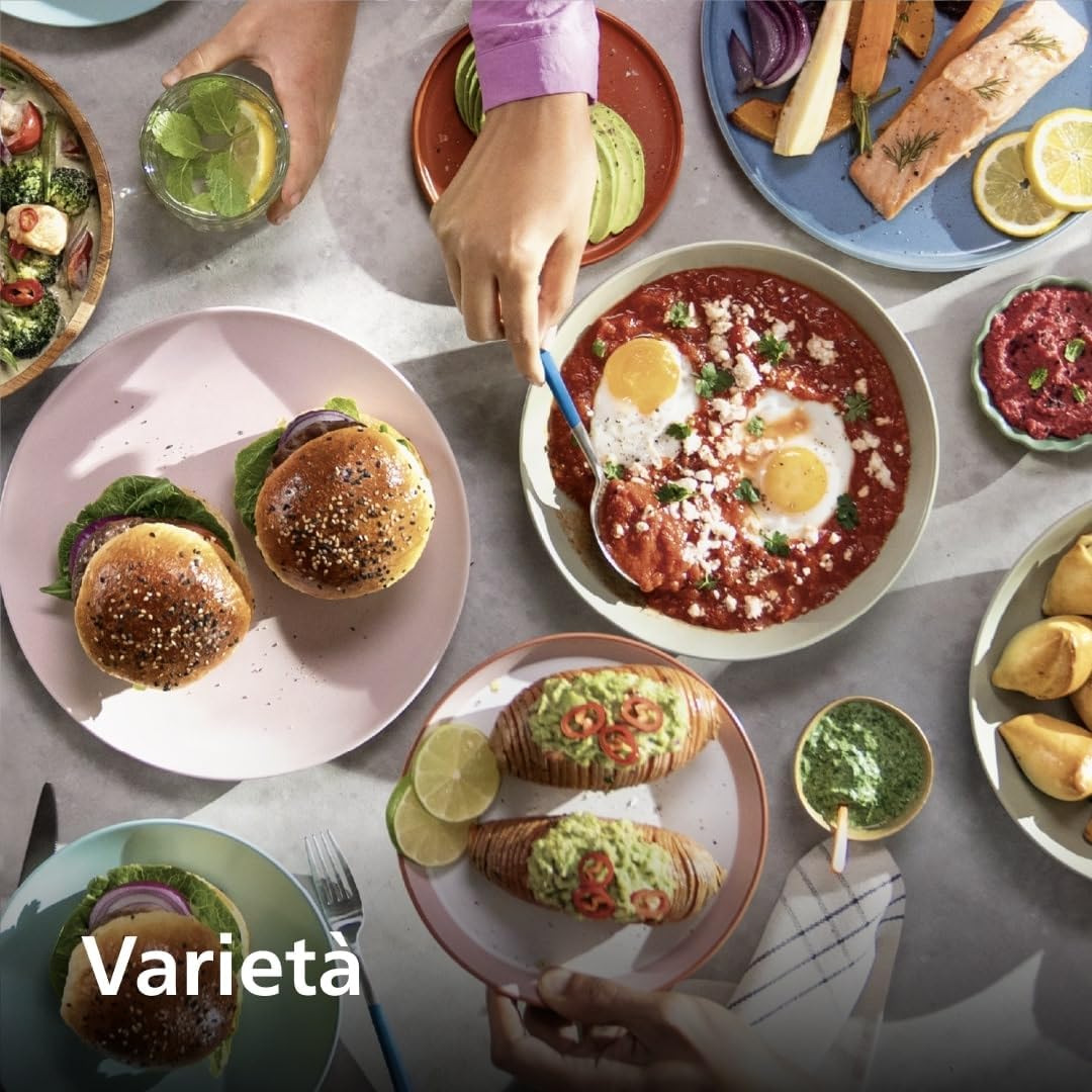 Philips Airfryer Serie 3000 6.2L con Finestra di Cottura - immagine 6