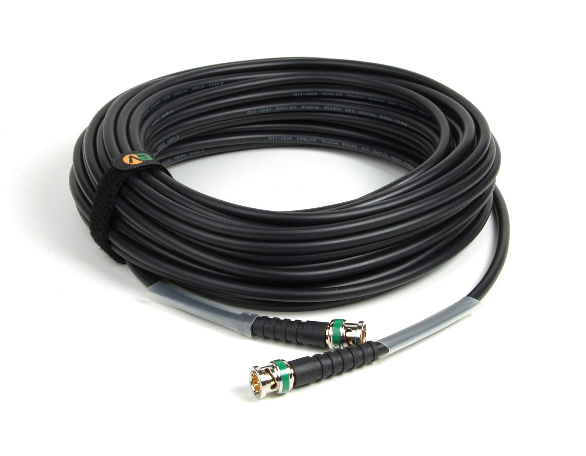 EQ3006N/0250-25,0m - Cavo Video 4K-UHD 12G-SDI, Nero