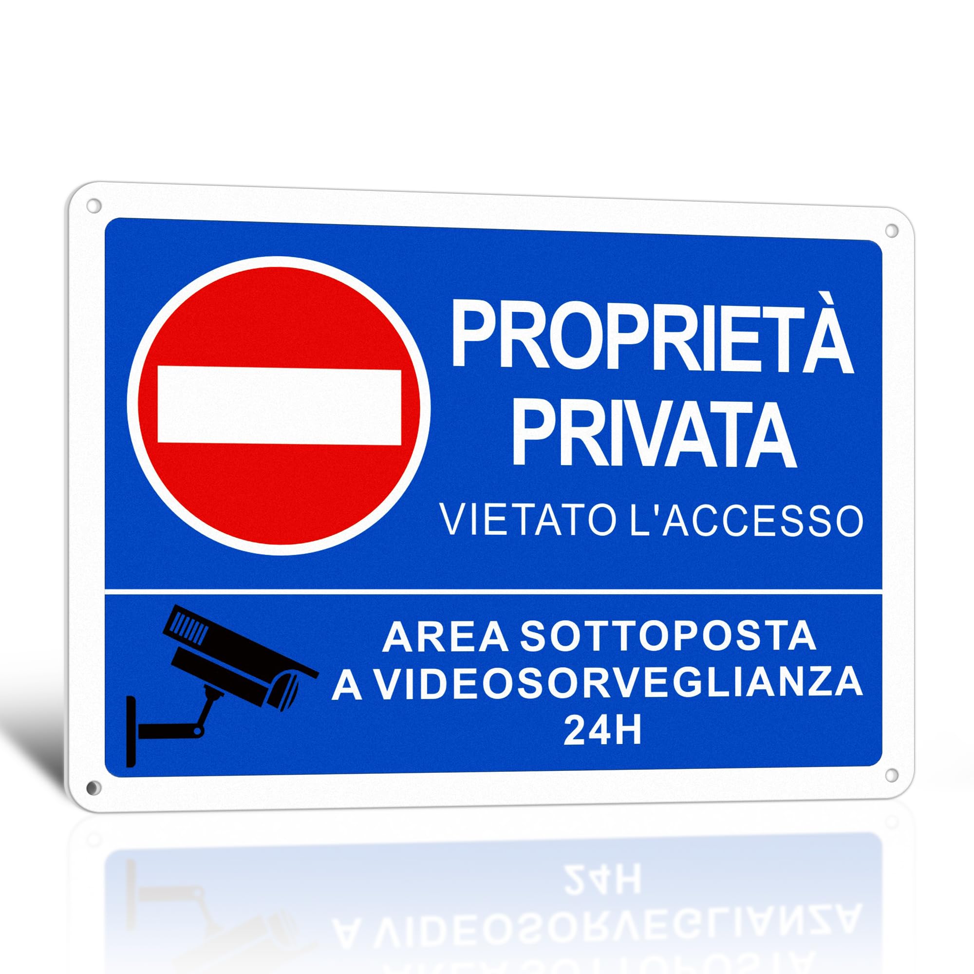 Takula Cartello Proprietà Privata 25x18CM