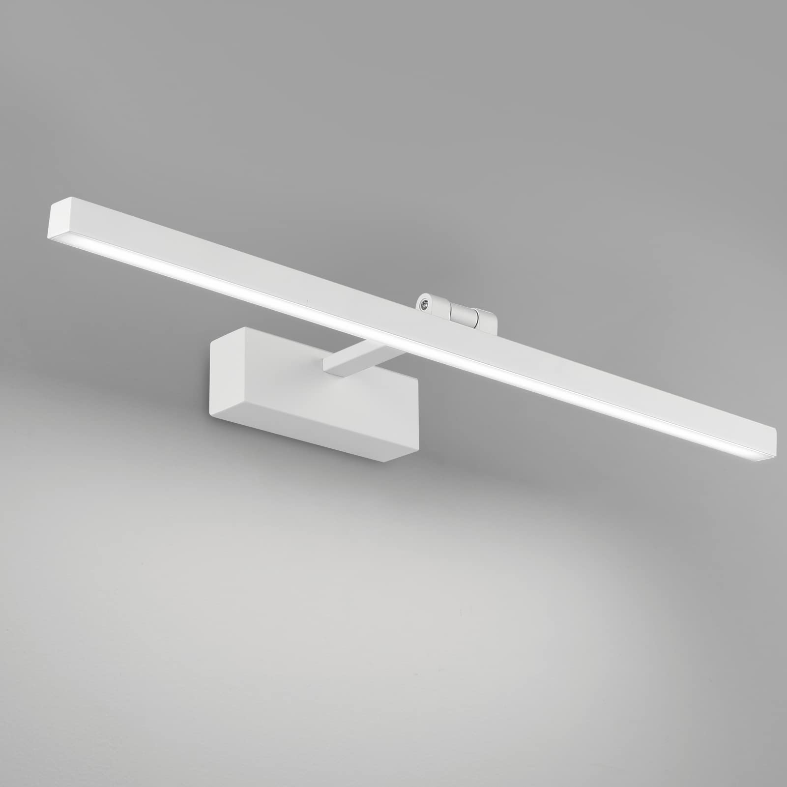 Klighten Luce Specchio Bagno LED 60cm Girevole 180°