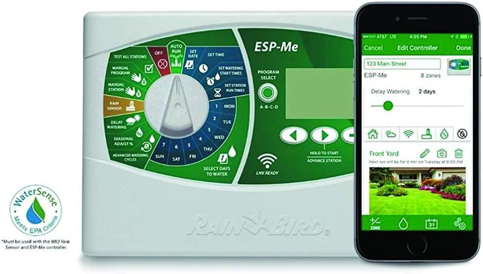 Rain Bird Modulo Lnk WiFi, Grey - immagine 4