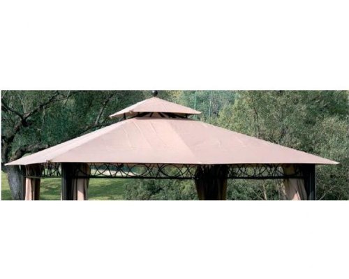 RICAMBIO TELO GAZEBO 3X3 ECRU' CON AIR VENT EDEN