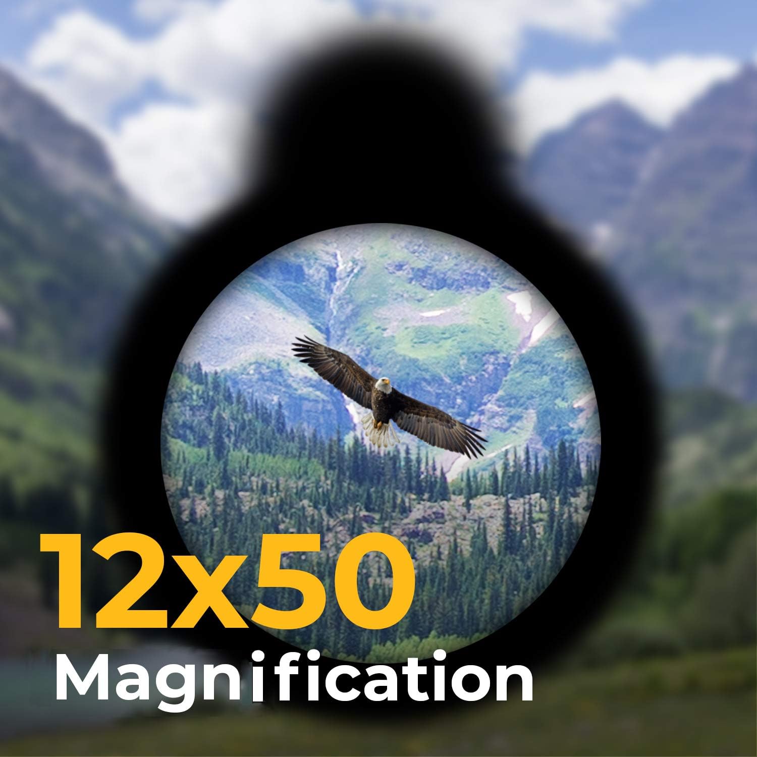 Wingspan Optics Explorer - Monocolo 12X50 - immagine 3