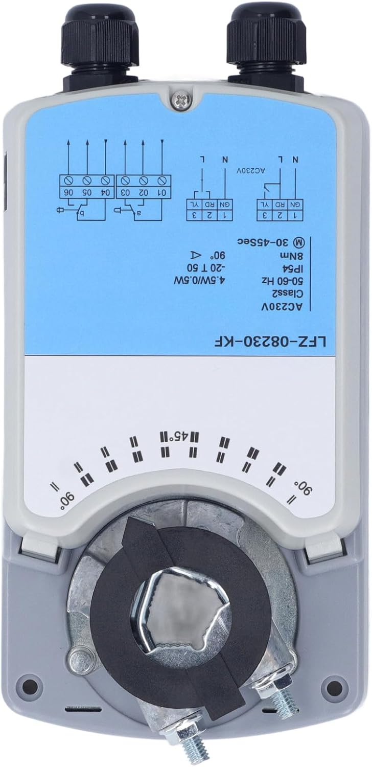 Attuatore Elettrico per Serranda con Funzionamento Manuale - immagine 1