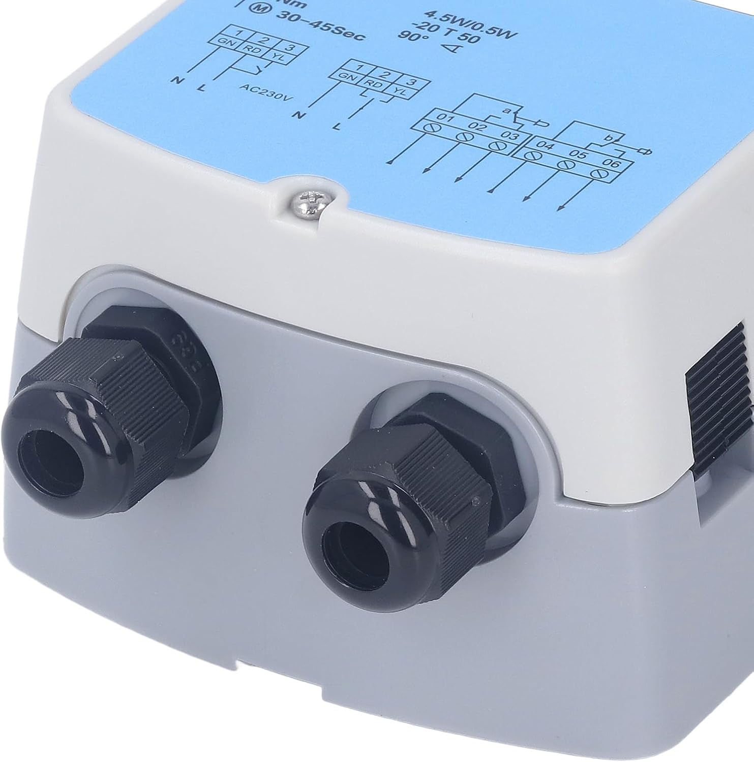 Attuatore Elettrico per Serranda con Funzionamento Manuale - immagine 3