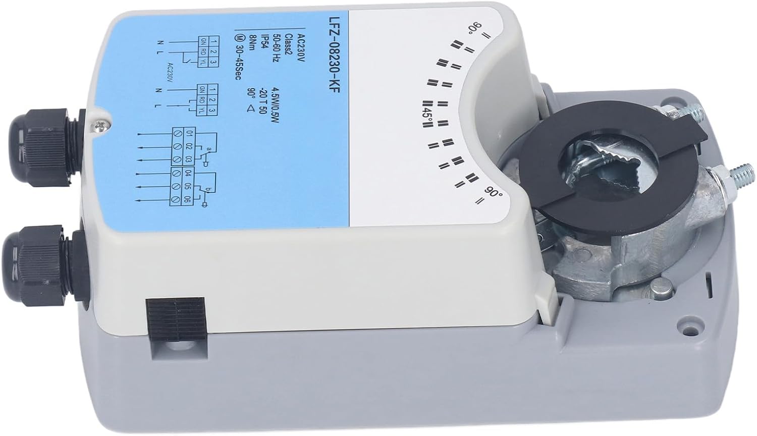 Attuatore Elettrico per Serranda con Funzionamento Manuale - immagine 5