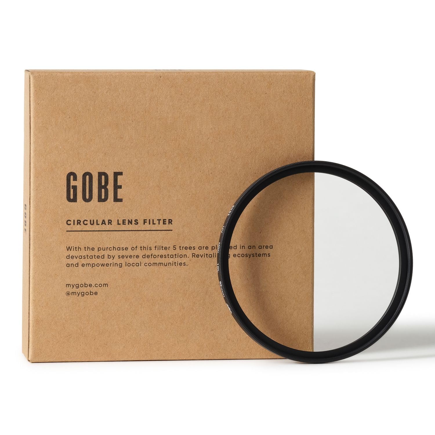 Gobe - Filtro UV per obiettivi 82 mm (3Peak)