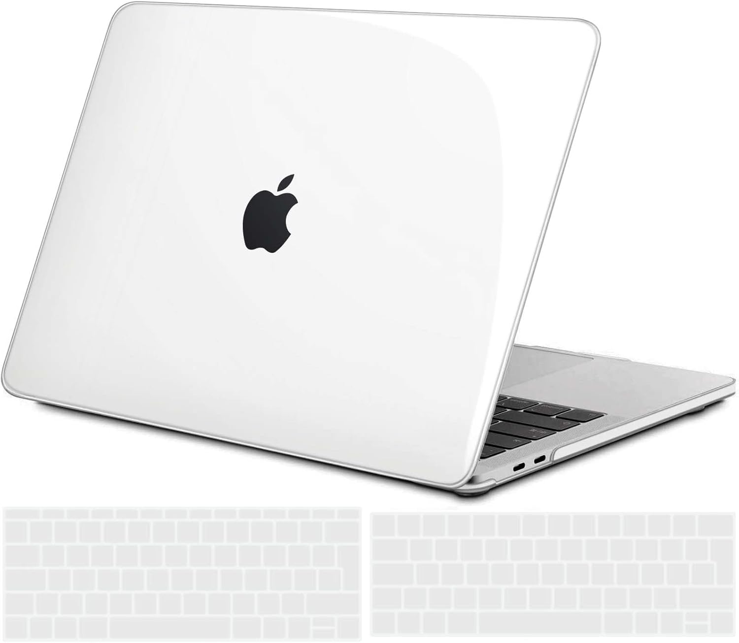 Tecool Cover Rigida per MacBook Pro 13" (2016-2022), Trasparente - immagine 1