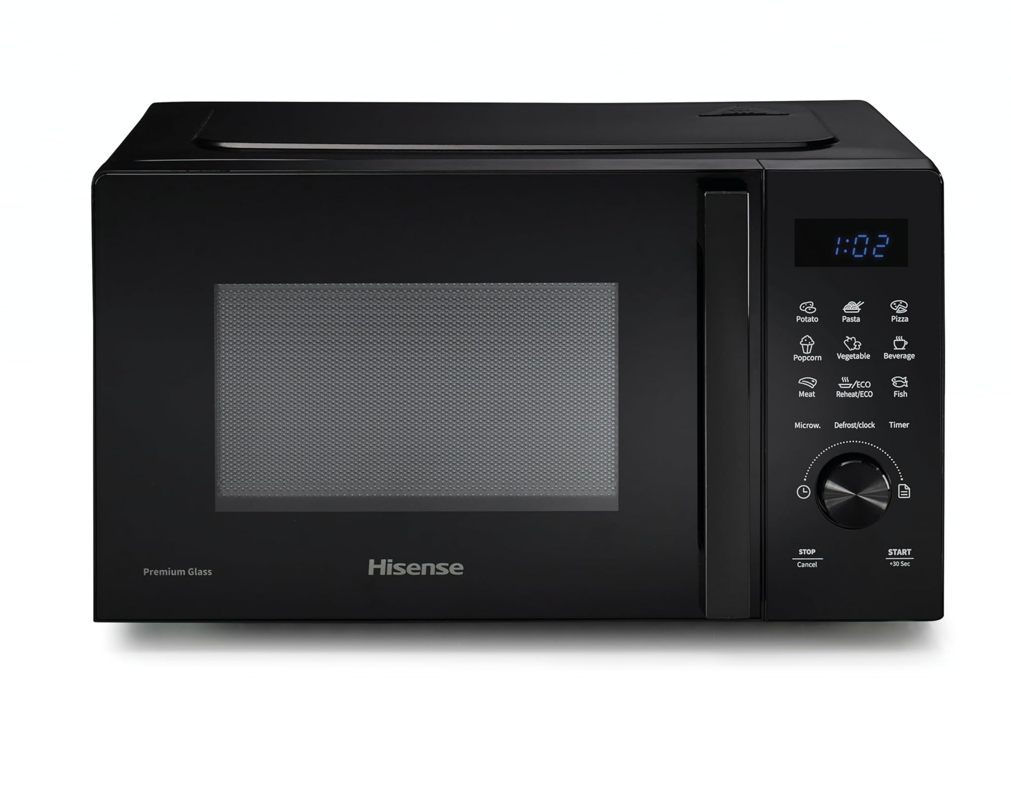 Hisense H20MOBSD1H - Microonde 20L 700W