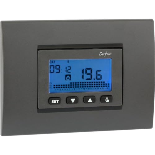 Vemer VN166500 DAFNE - Cronotermostato Digitale da Incasso