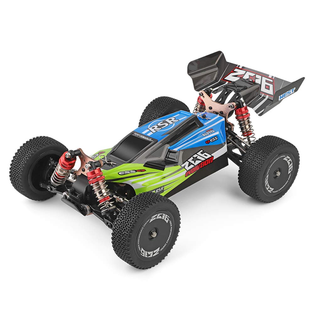 Goolsky XKS 144001 - Auto RC Buggy 60 km/h 1:14, Verde