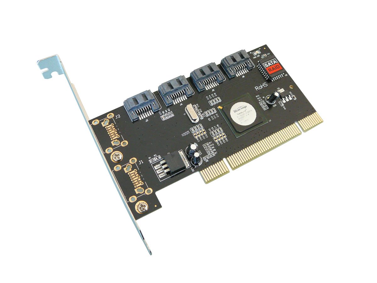 Kalea-informatique Scheda Controller PCI SATA a 4 Porte