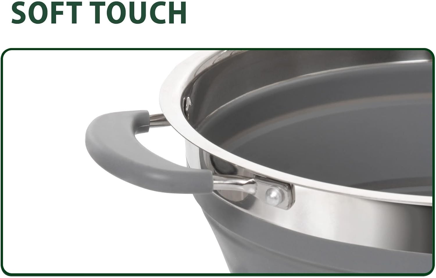 BRUNNER 0804026N Volcano Fold-Away Ø 24 cm - immagine 18