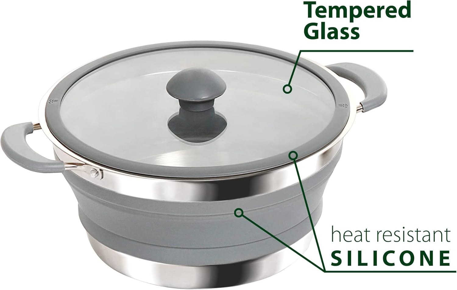 BRUNNER 0804026N Volcano Fold-Away Ø 24 cm - immagine 19