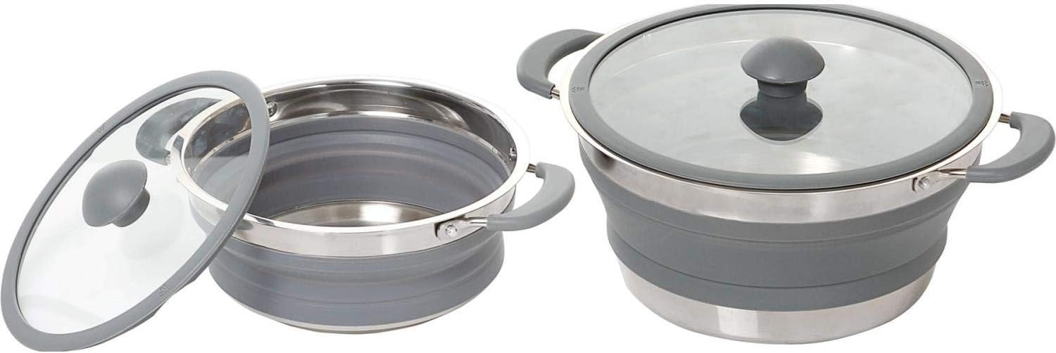 BRUNNER 0804026N Volcano Fold-Away Ø 24 cm - immagine 1