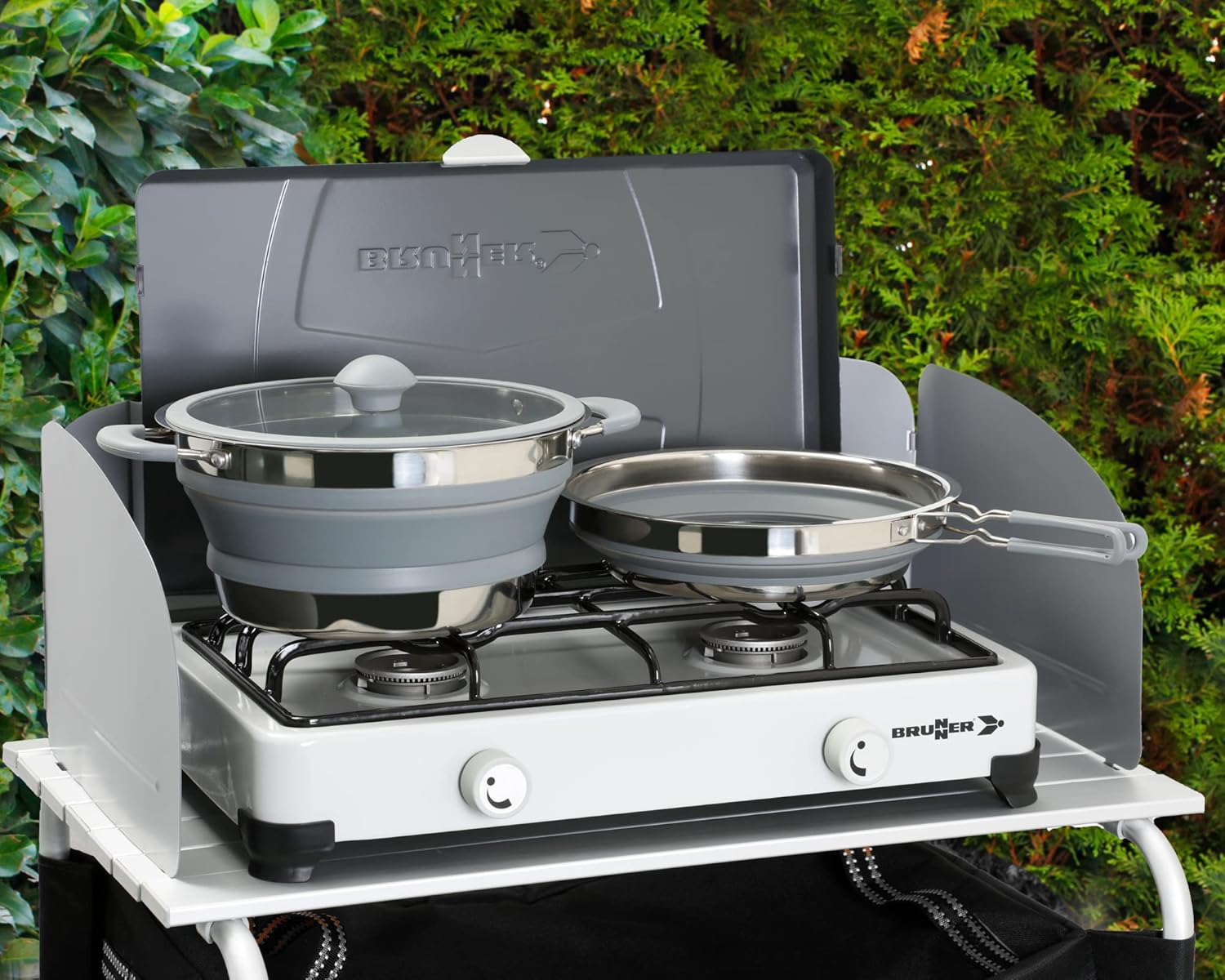 BRUNNER 0804026N Volcano Fold-Away Ø 24 cm - immagine 20