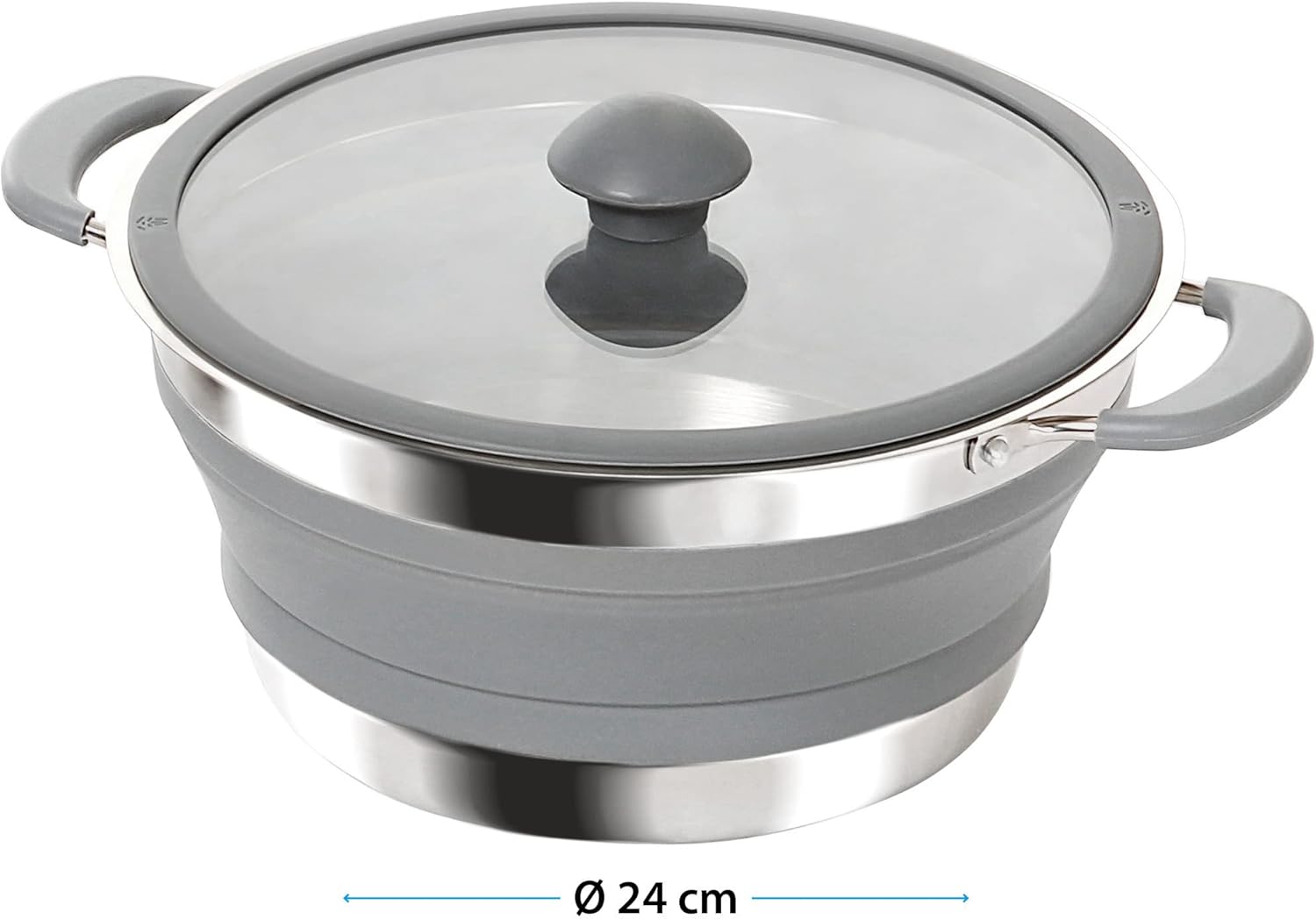 BRUNNER 0804026N Volcano Fold-Away Ø 24 cm - immagine 24