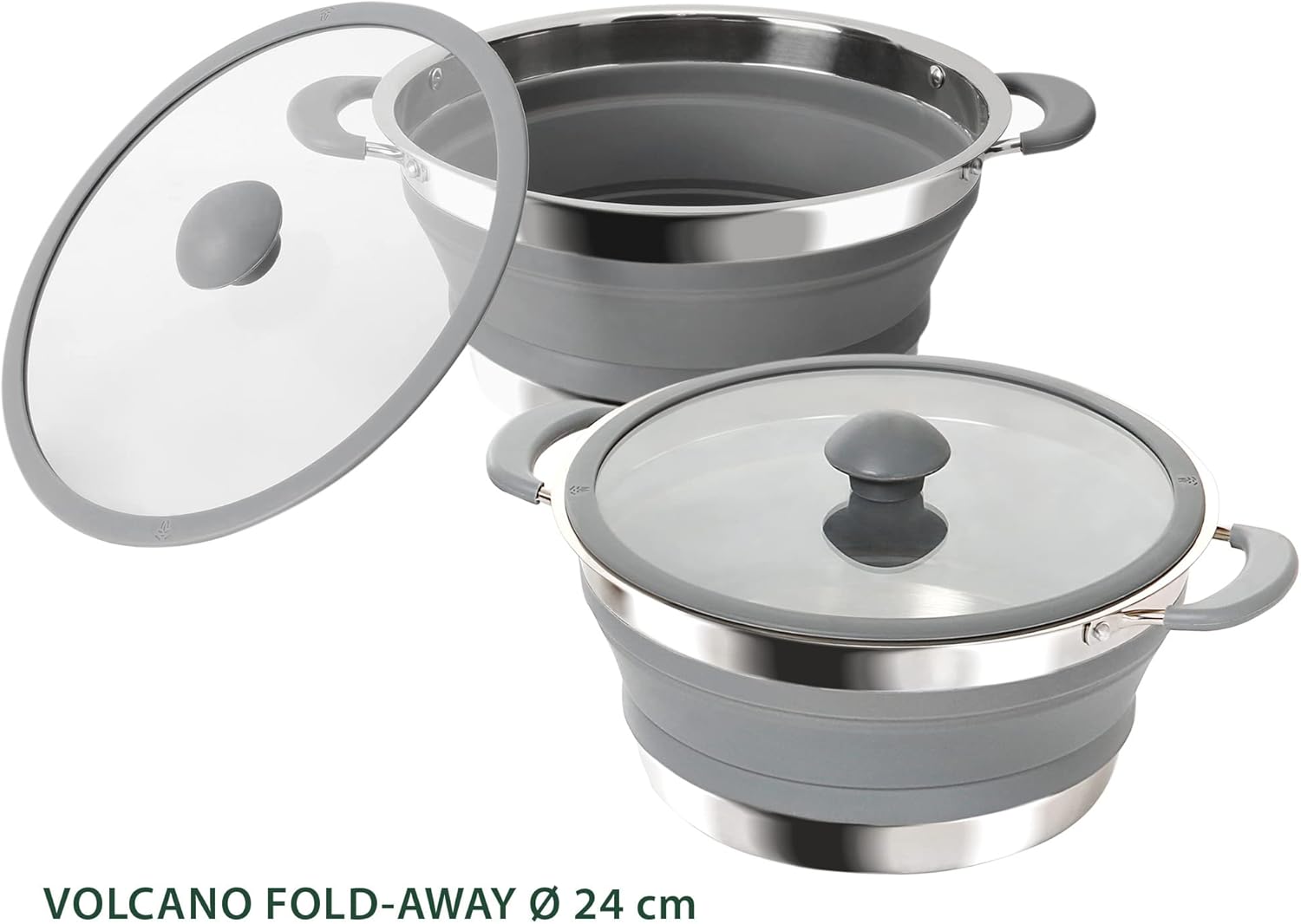 BRUNNER 0804026N Volcano Fold-Away Ø 24 cm - immagine 3