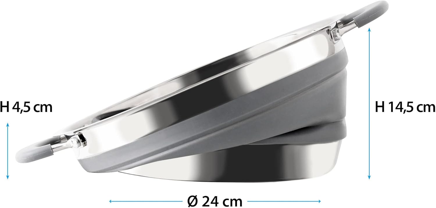 BRUNNER 0804026N Volcano Fold-Away Ø 24 cm - immagine 8