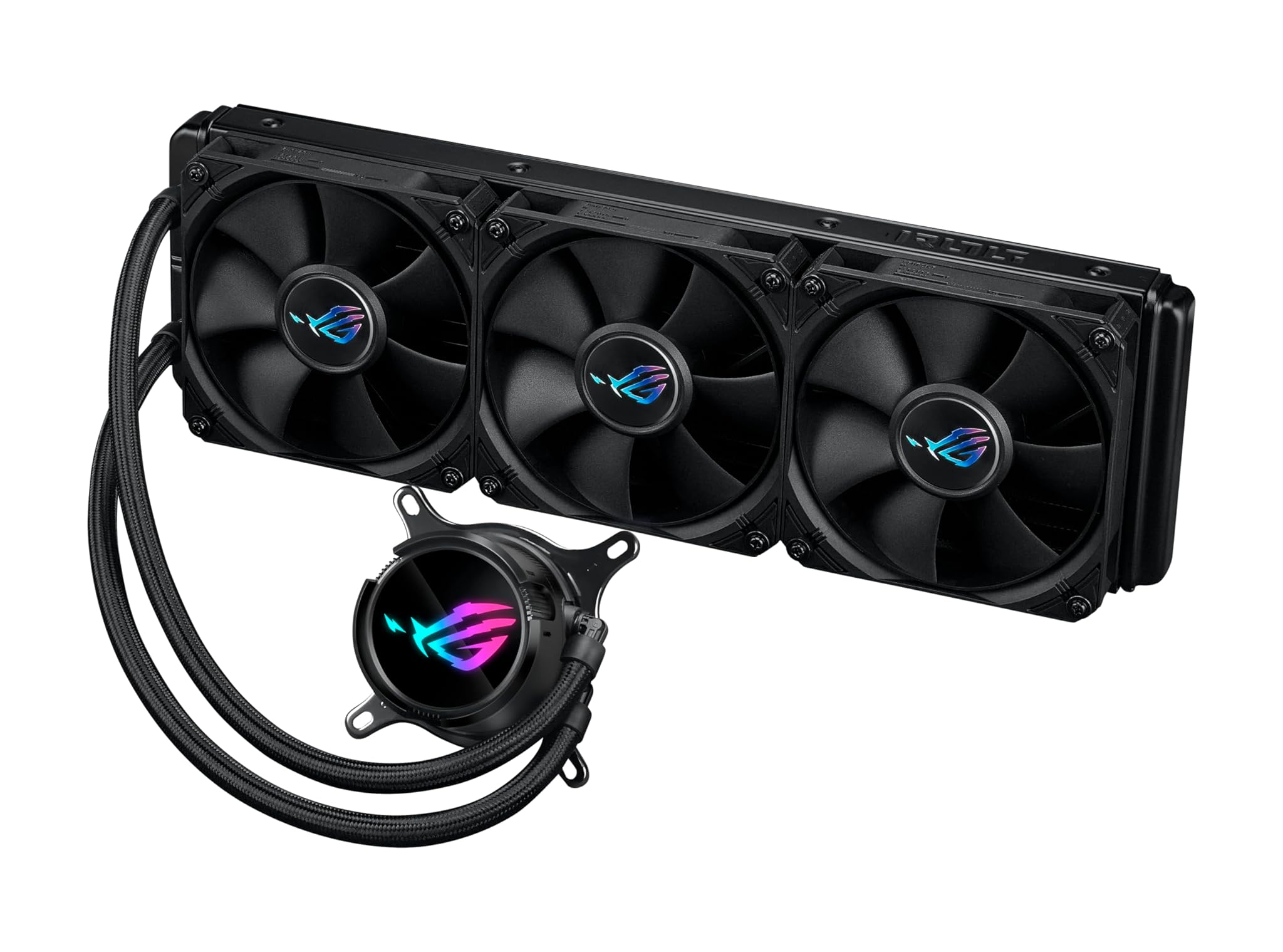 Asus ROG Strix LC III 360 - Dissipatore CPU All-in-One, Nero