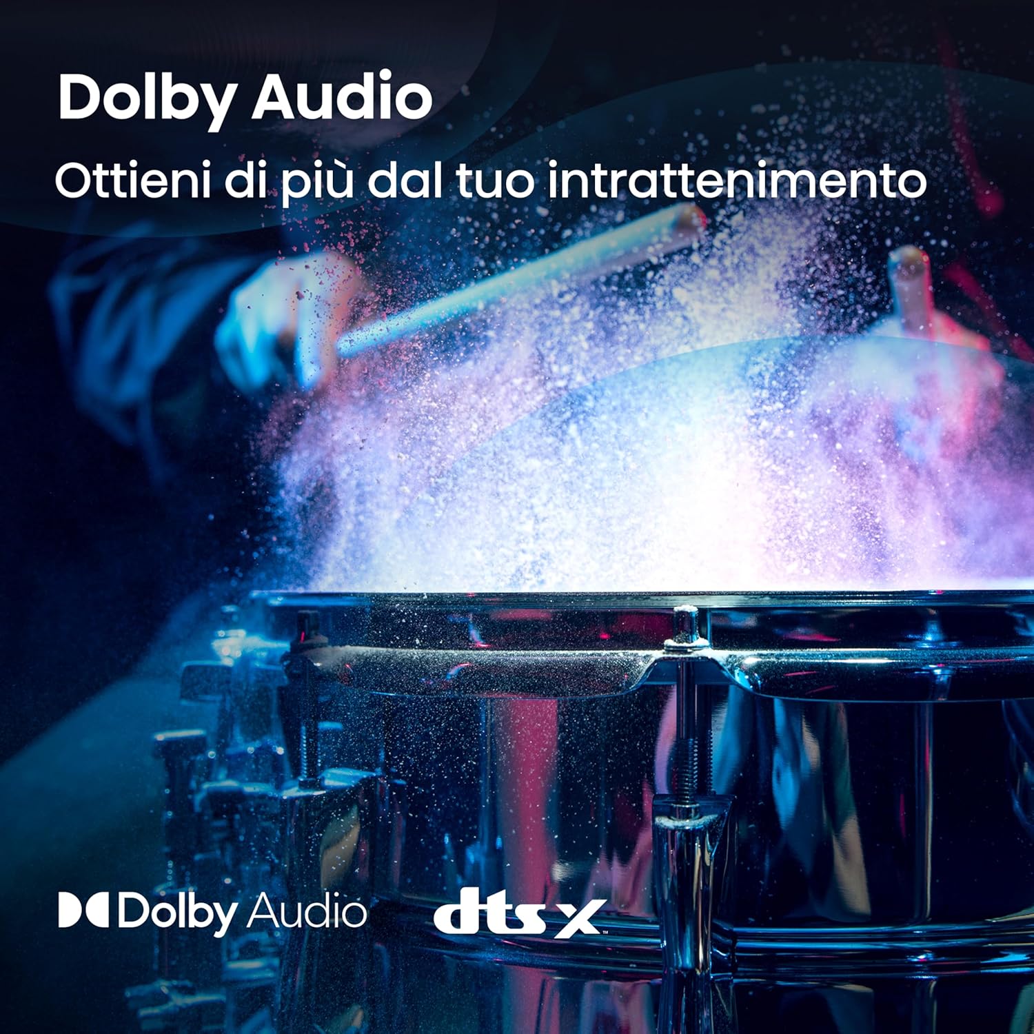 Hisense TV 32E43QT - Smart TV HD Ready 32" - immagine 10