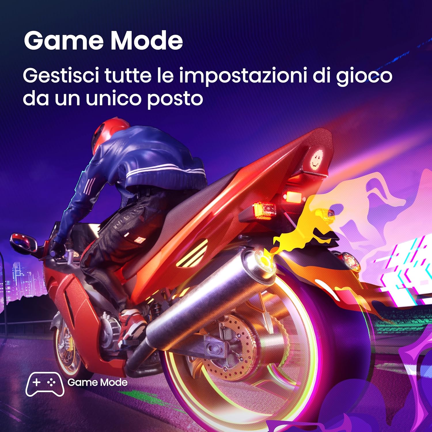 Hisense TV 32E43QT - Smart TV HD Ready 32" - immagine 12