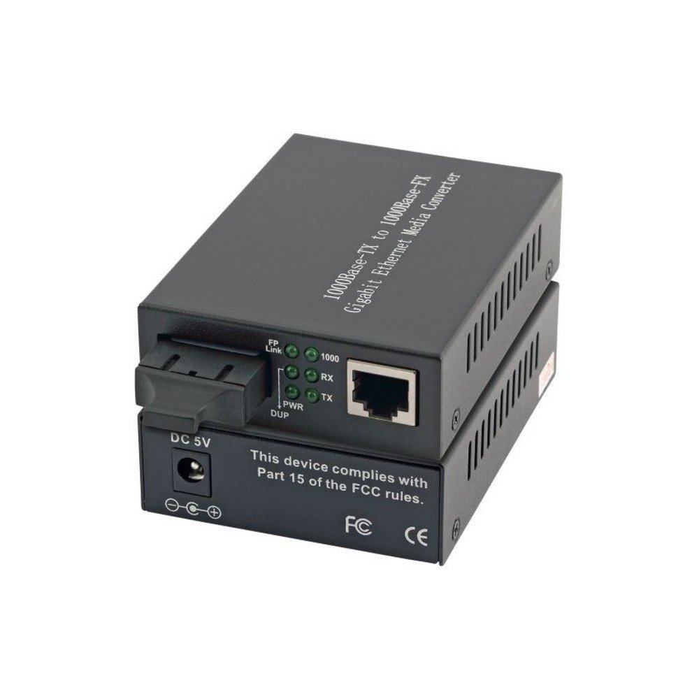 Convertitore RJ45-STP/SC Gigabit