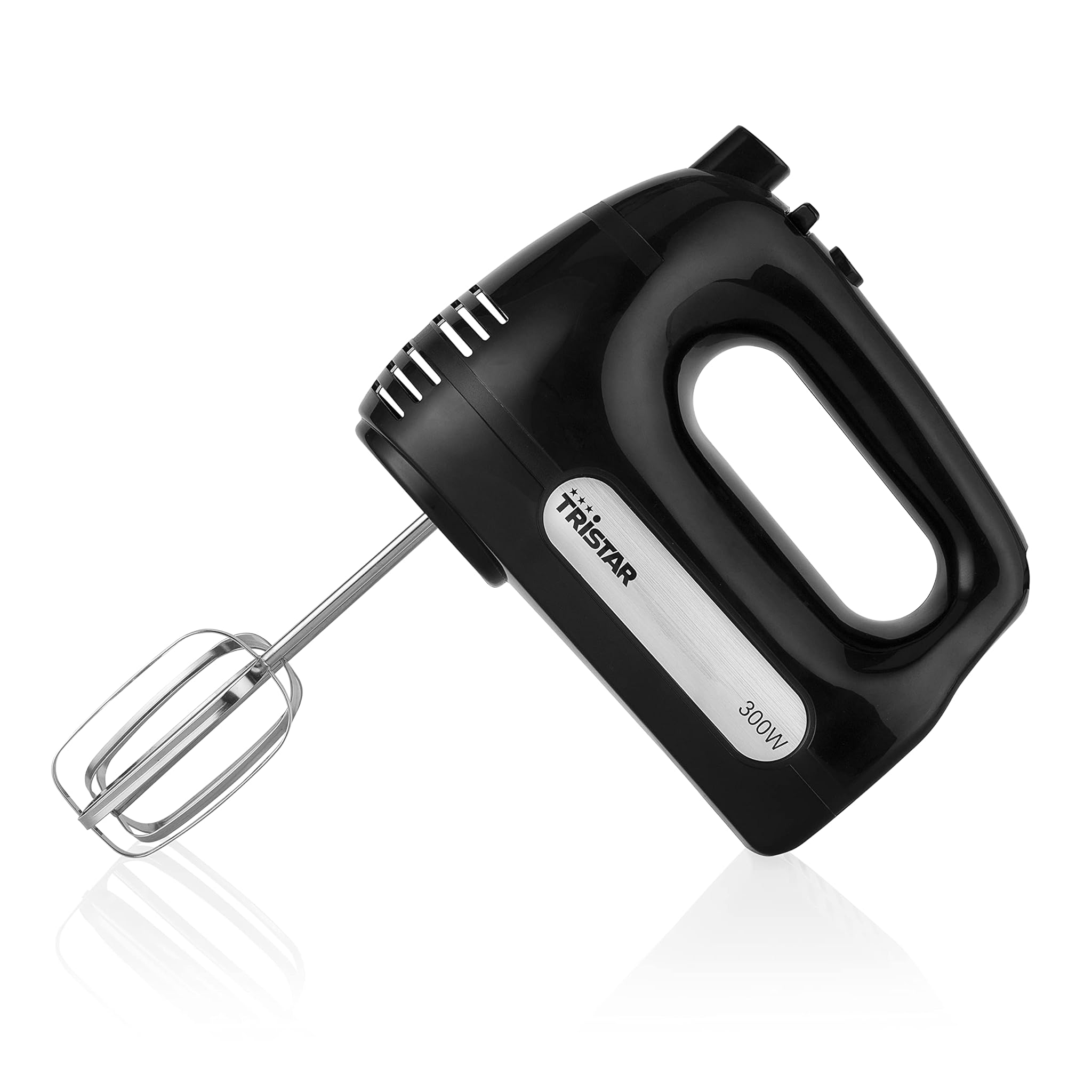 Tristar Sbattitore Impastatore Elettrico 300W, Nero