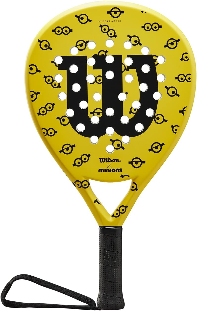 Wilson Minions JR Padel FACE, - immagine 1