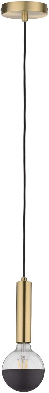 Paulmann 79756 - Lampada a Sospensione Kine E27, Ottone - immagine 7