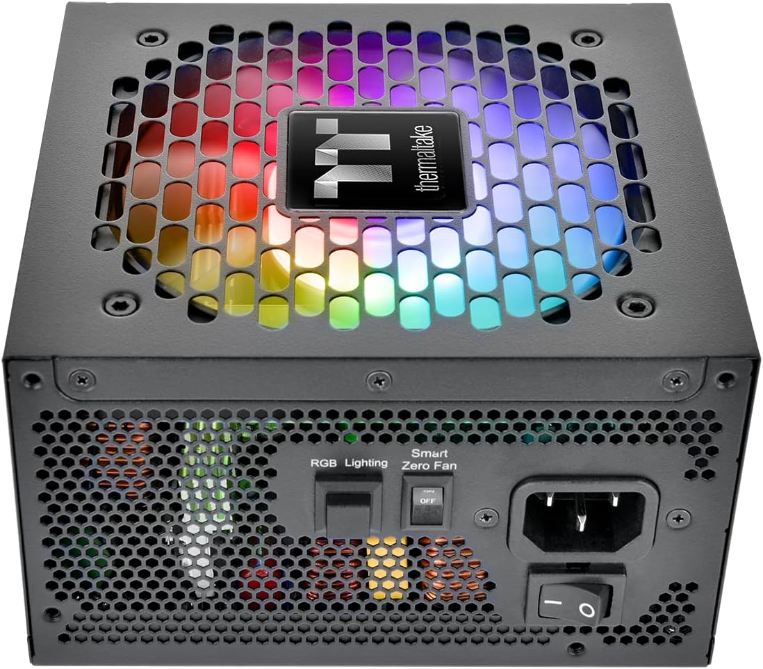 Thermaltake Germanium Pro 850W Alimentatore RGB - immagine 2