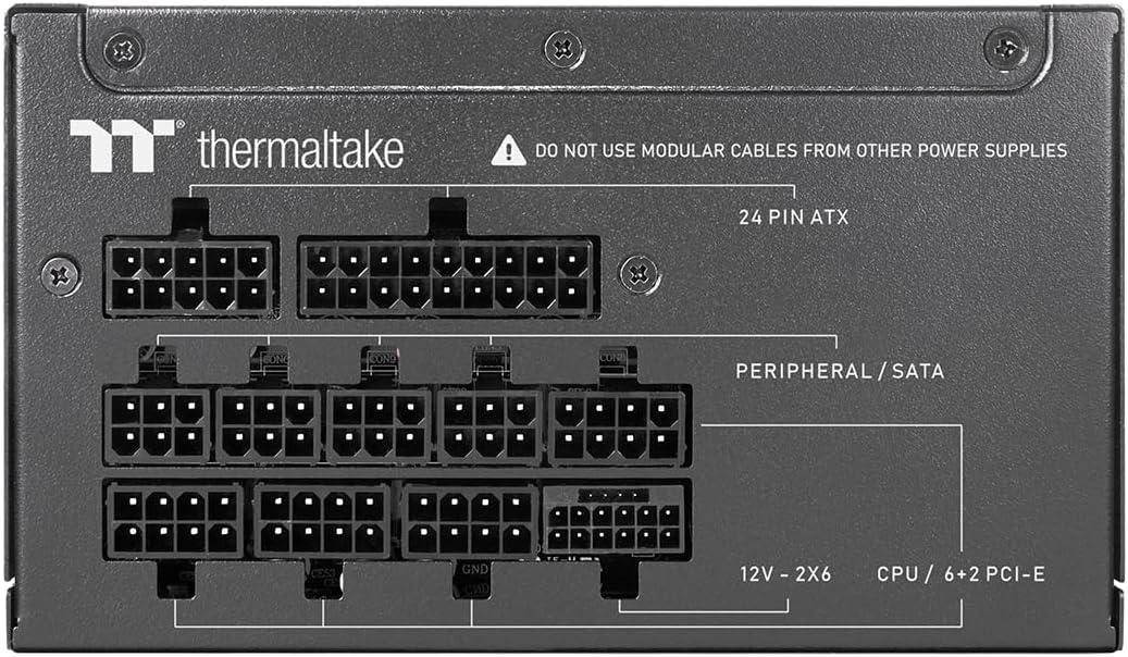 Thermaltake Germanium Pro 850W Alimentatore RGB - immagine 4