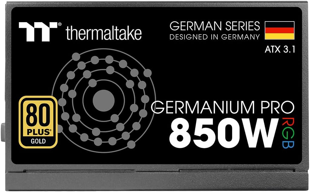 Thermaltake Germanium Pro 850W Alimentatore RGB - immagine 9