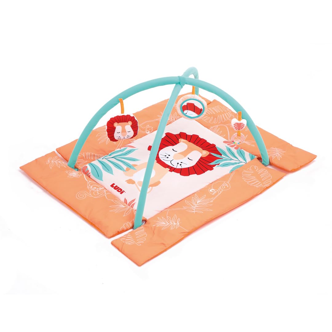 Ludi - Tappeto Leone per Risveglio del Bambino