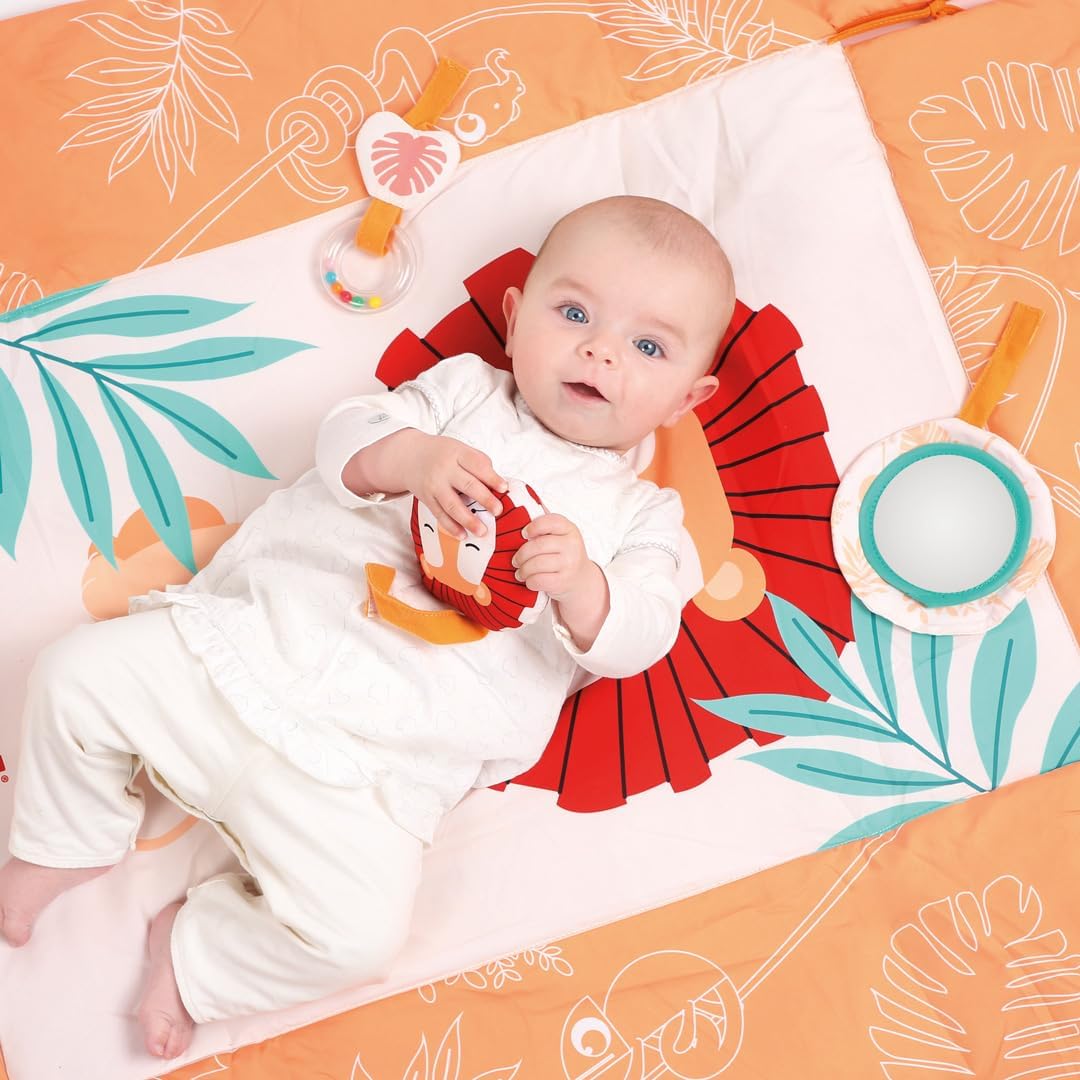 Ludi - Tappeto Leone per Risveglio del Bambino - immagine 2