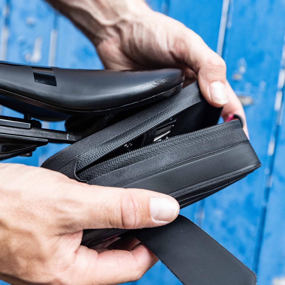 Muc-off Saddle Bag Pack, Black - immagine 3