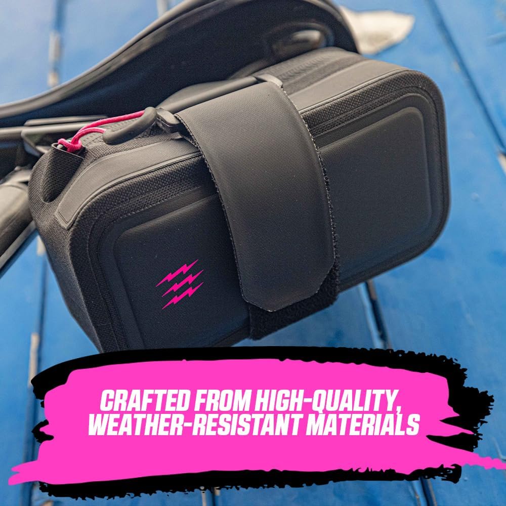 Muc-off Saddle Bag Pack, Black - immagine 4